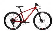 Велосипед горный Format 1211 d-29 1x11 (2023) L красный/темно-красный